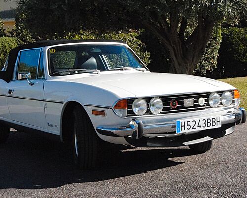 Triumph STAG