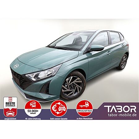 Hyundai i20 leasen