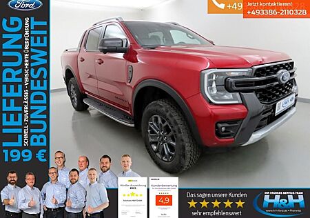Ford Ranger 3.0 Aut. 4x4 Wildtrak AHK+ACC+360°Kamera