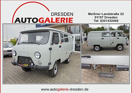 Andere UAZ Buchanka 5+2 Sitzer,Radhausschalen vorn,UBS,