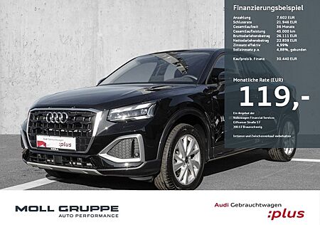 Audi Q2 35 TFSI S tronic advanced (Navi*AHK*Matrix)