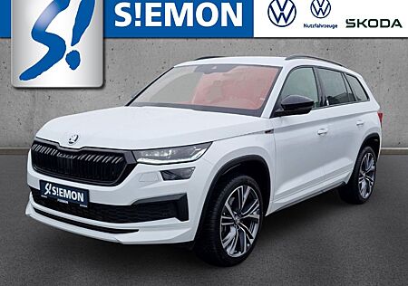 Skoda Kodiaq 2.0 TDI DSG 4x4 Sportline LED Navi AHK LM