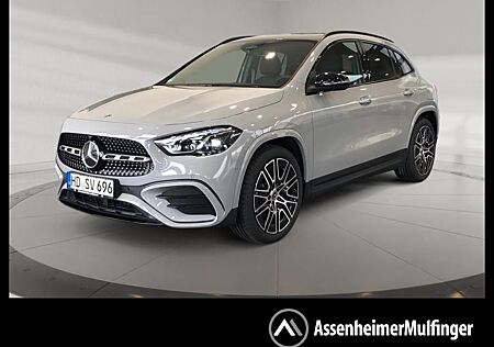Mercedes-Benz GLA 200 +MBUX+AMG+Wide+Navi+MBeam+Pano+AHK+SpurW