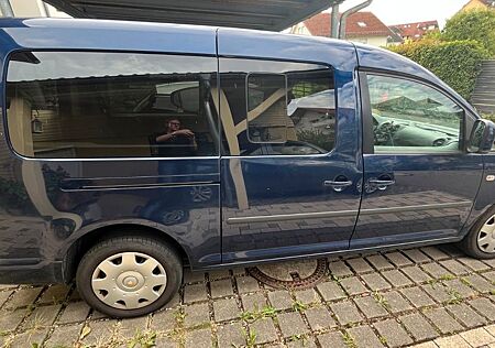 VW Caddy Volkswagen Maxi