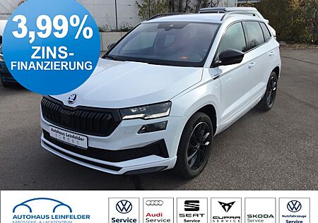 Skoda Karoq 2.0l TDI DSG 4x4 SPORTLINE+AHK+18"+Kamera