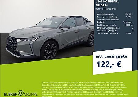 DS Automobiles DS 4 DS4 PureTech 130 Rivoli