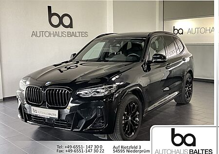 BMW X3 xDrive20d M Sport 20"/Pano/Driv/ACC/Park/AHK