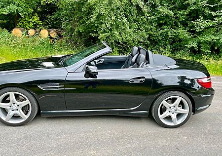 Mercedes-Benz SLK 200 - AMG - Airscarf - Automatik- Schwarz