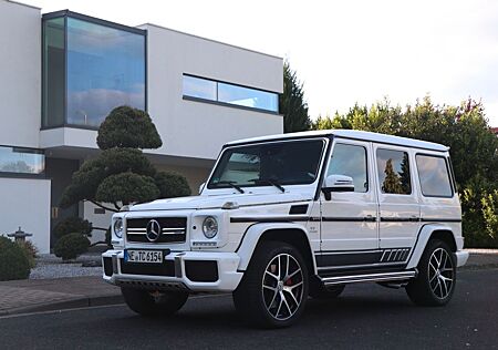 Mercedes-Benz G 63 AMG Edition 463 Designo Exclusiv-Paket