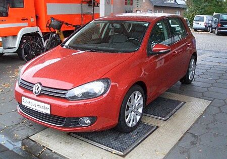 VW Golf Volkswagen VI Highline-Vollleder