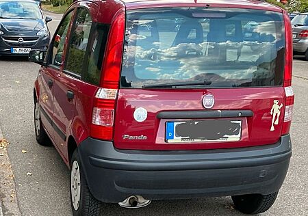 Fiat Panda rot 4/5 Türen