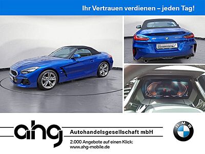 BMW Z4 sDrive20i Cabrio Navi Leder Bluetooth PDC