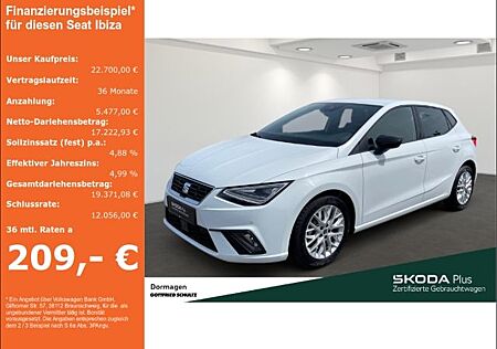 Seat Ibiza 1.0 TSI FR DSG NAVI KAMERA