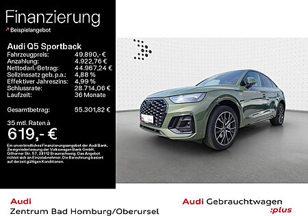 Audi Q5 Sportback 55 TFSI e quattro S line*Navi*LED*A