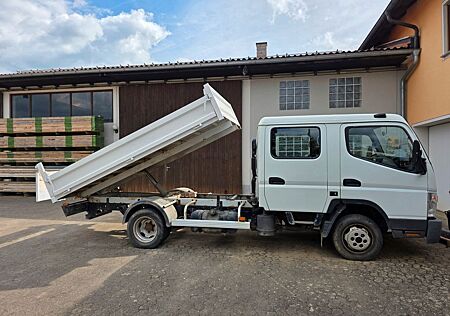 Mitsubishi Canter 3.5to Kipper, Doppelkabine