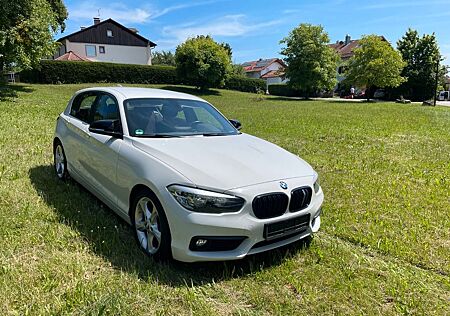 BMW 116d Advantage, 5-trg, sehr gepflegt, TÜV neu