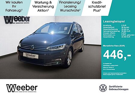 VW Touran Volkswagen Highline AHK*LED*NAVI*RFK*7SITZE*PDC*LM*A