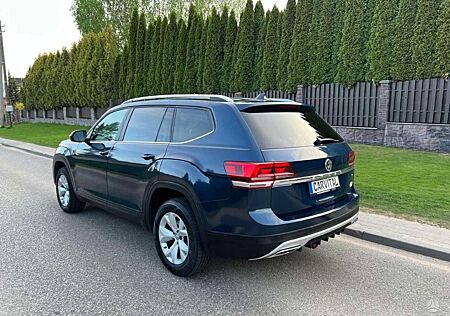 VW Amarok Volkswagen ATLAS