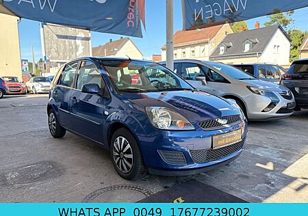 Ford Fiesta Style*HU NEU*SERVICE NEU*122.000KM*KLIMA*