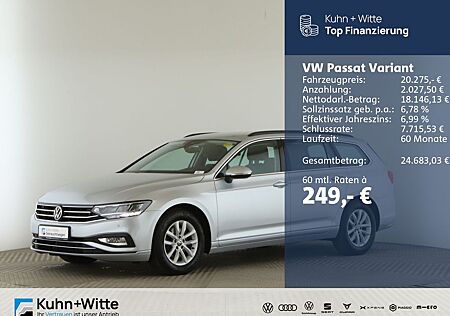 VW Passat Variant Volkswagen 2.0 TDI Business *AHK*LED*RFK*Nav