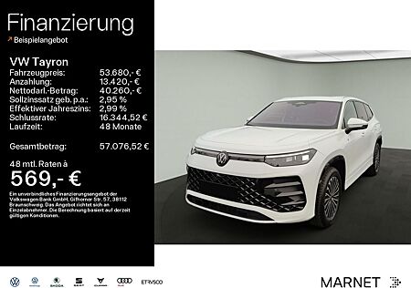 VW Tayron Volkswagen 2.0 TDI 4M DSG R-Line AHK*NAV*APP*DCC*20Z