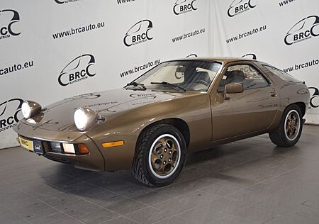Porsche 928 Manual, Zero rust