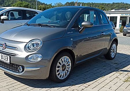 Fiat 500 Dolcevita, Hybrid, Alu, Glasdach,