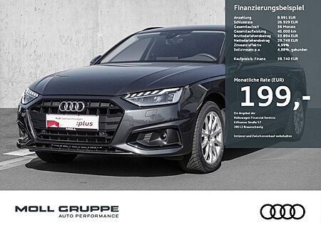 Audi A4 Avant 35 TDI S tronic Advanced (AHK) NAVI LM