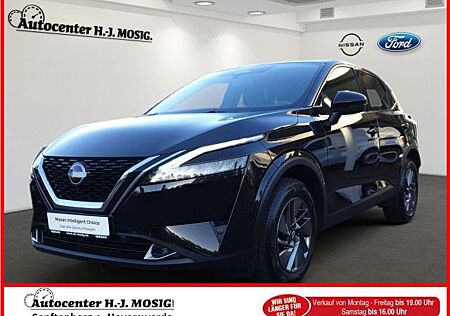 Nissan Qashqai Automatik Acenta + Winterpaket & 360°-Ka