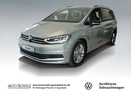 VW Touran Volkswagen GOAL 1,5 TSI DSG 7-Sitzer AHK ACC Kamera