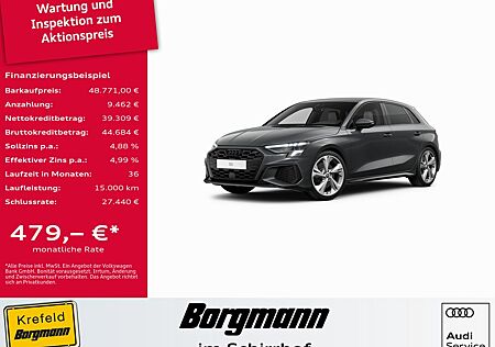 Audi S3 Sportback LED B&O ACC NAVI KAMERA SHZ PDC