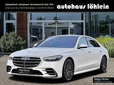 Mercedes-Benz S 580 4M L AMG CHAFFEUR+AIRM+FAP+HA-LENK+STHZG