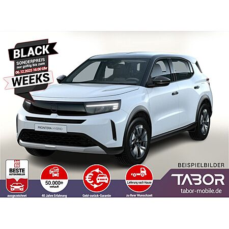 Opel Frontera leasen