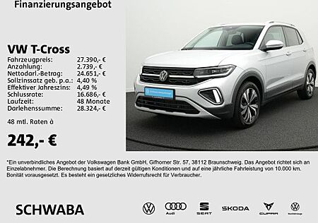VW T-Cross Volkswagen Style 1.5 TSI DSG *IQ.LIGHT*VIRTUAL*17"*