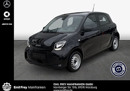 Smart ForFour EQ mit 22KW Bordlader