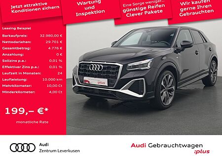 Audi Q2 S line VIRT AHK NAVI SHZ MATRIX