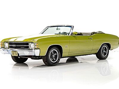 Chevrolet Chevelle SS 454 LS5 Convertible