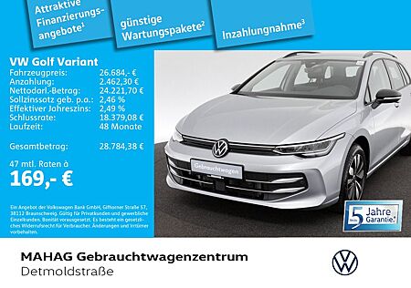 VW Golf Volkswagen VIII Variant 1.5 TSI GOAL LED AHK Kamera
