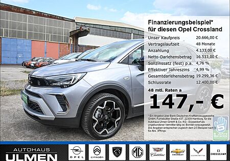 Opel Crossland X Crossland Ultimate 1.2 Turbo Voll-Leder Voll-LED