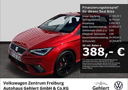 Seat Ibiza FR Pro Black Edition 1.0 TSI Navi digitale