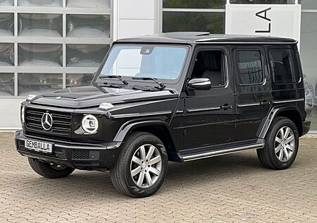 Mercedes-Benz G 500 , EDELSTAHL-PAKET, WIDESCREEN, MULTIBEAM