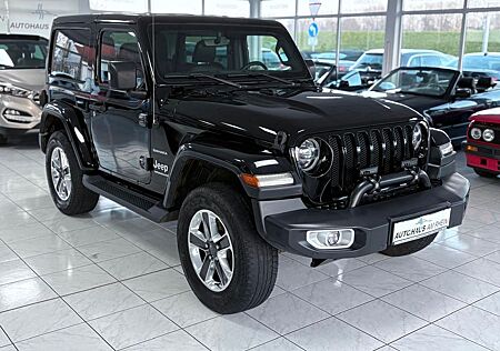 Jeep Wrangler Unlimited Sahara+Kamera+KeylessGO+VOLL!