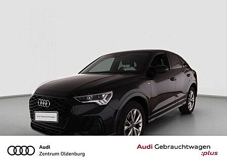 Audi Q3 Sportback 35 TDI S-tronic S-Line AHK+ACC+