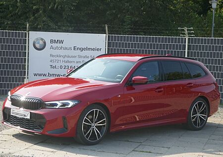 BMW 318 i M Sport Touring Head-Up Navi Pro LM 19''!