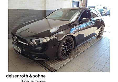 Mercedes-Benz A 250 4MATIC AHK/Pano/Burmester/Nav/19"/Business