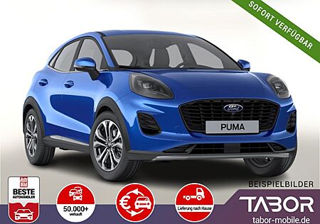 Ford Puma 1.0 EB 125 MHEV A7 Tit LED SHZ Nav Kam PDC