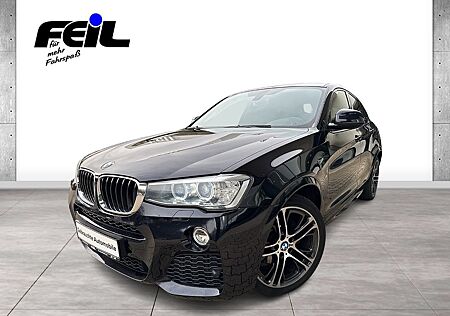 BMW X4 xDrive20d M Sportpaket HiFi Xenon RFK Shz