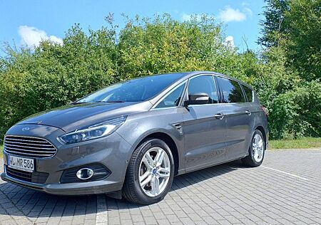 Ford S-Max 2,0 TDCi Titanium, Memory, AHK, Nähe HH