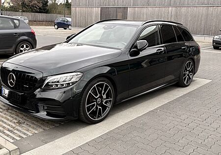 Mercedes-Benz C 200 AMG C43 Optik Sthz, AHK Garantie MB100