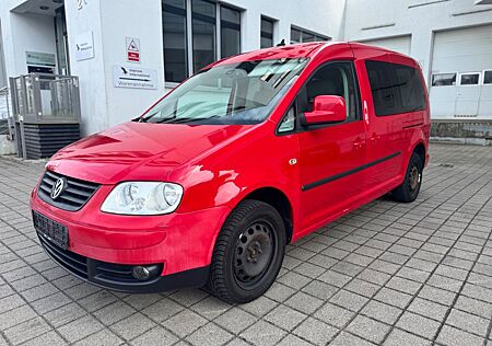 VW Caddy Volkswagen Maxi*GEWINNER*EURO5*AHK*7-SITZER*KLIMAA